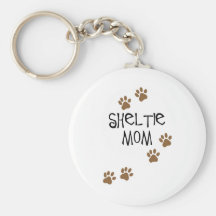 Sheltie Mamma Schlüsselband