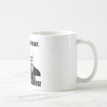 Shenanigans für Sauger Kaffee Tasse