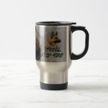 Sheperd thermobecher "Friends Fur-ever" Teetassen