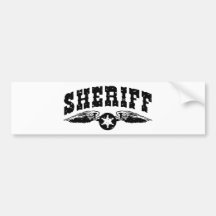Sheriff Autosticker