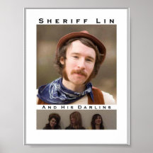 Sheriff Lin u. sein Darlins Posterdrucke
