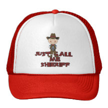 Sheriff-T-Shirts und Geschenke Trucker Mütze