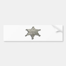 SheriffBadgeLetters110510 Autosticker