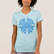 sherleaves blau auf Blau Shirts