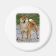 Shiba Inu Kühlschrankmagnet