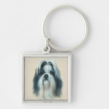 Shih Tzu Schlüsselbänder