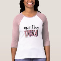 ShihPoo Diva Maggie Hemd