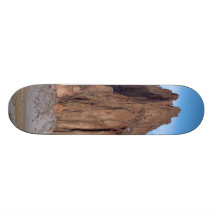 Shiprock Berg, New Mexiko Skateboarddecks