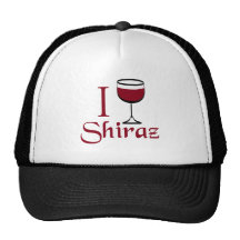 Shiraz-Wein-Liebhaber-Geschenke Baseballmützen