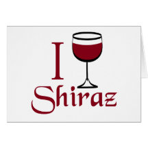 Shiraz-Wein-Liebhaber-Geschenke Karten