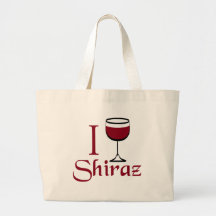 Shiraz-Wein-Liebhaber-Geschenke Leinentasche