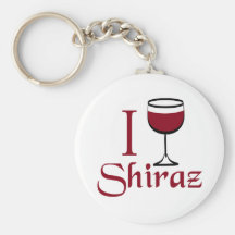 Shiraz-Wein-Liebhaber-Geschenke Schlüsselband