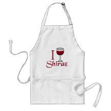 Shiraz-Wein-Liebhaber-Geschenke Schürze