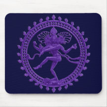 Shiva der kosmische Tänzer Mousepads