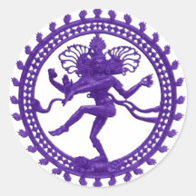 Shiva der kosmische Tänzer Sticker