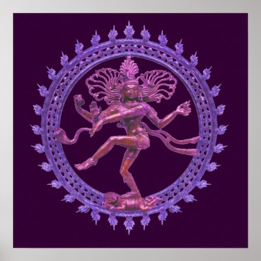 Shiva Nataraj Plakat