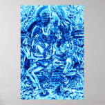 Shiva und Shakti Umarmung Plakatdrucke