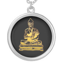 Shivago Komarpaj Buddha der thailändischen Massage Selbst Gestaltete Halskette