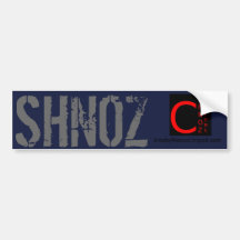 Shnoz Autosticker