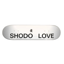 Shodo Liebe Personalisiertes Skateboarddeck