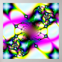 Shooting Stars Posterdruck
