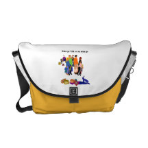 Shop 'Til You Drop Messenger Bags
