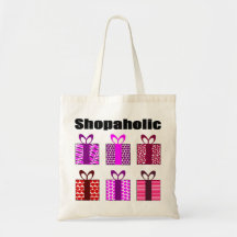 SHOPAHOLIC adicta Bolsas