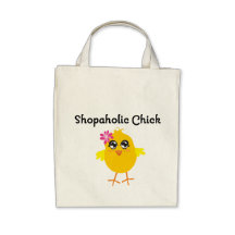 Shopaholic Küken Einkaufstaschen