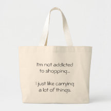 Shopaholic Tasche