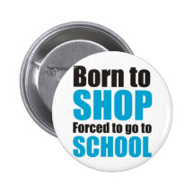 shopping anstecknadel