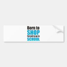 shopping auto sticker
