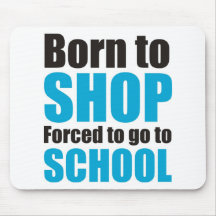 shopping mauspad