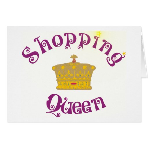 Shopping Queen Karte