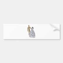 ShoppingWeddingDress052711 Auto Sticker