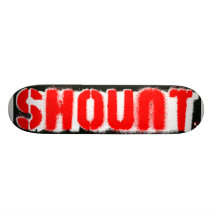 shountREDSPRAY Individuelle Skateboards