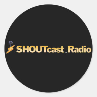 SHOUTcast Titel-Aufkleber