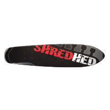 SHREDHED Skateboard Individuelle Decks