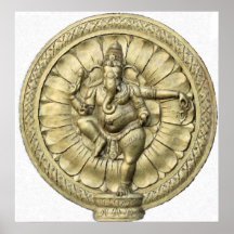 Shree Ganesh Plakat