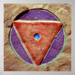 Shri Yantra/Plakat