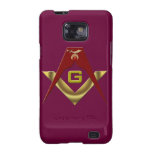 Shriners Wurzeln Samsung Galaxy SII Cover