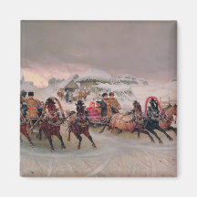 Shrovetide, 1889 kühlschrankmagnet