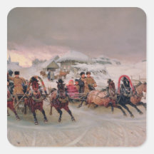 Shrovetide, 1889 quadratsticker