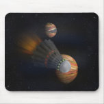 Shuttlecock Raumfähre Mousepads