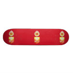 Siamesische Königsfamilie, Thailand Skateboard Brett