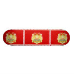 Siamesisches Militär, Thailand-Flagge Personalisiertes Deck