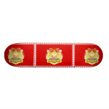 Siamesisches Militär, Thailand-Flagge Personalisiertes Deck