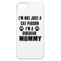 Sibirischer Hemden Katzen-Entwurf iPhone 5 Cover