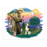 Sibirischer Husky (#3) Postkarte
