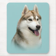 Sibirischer Husky herrliches Mousepad