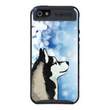 Sibirischer Husky Skinit Fracht iPhone 5 Fall